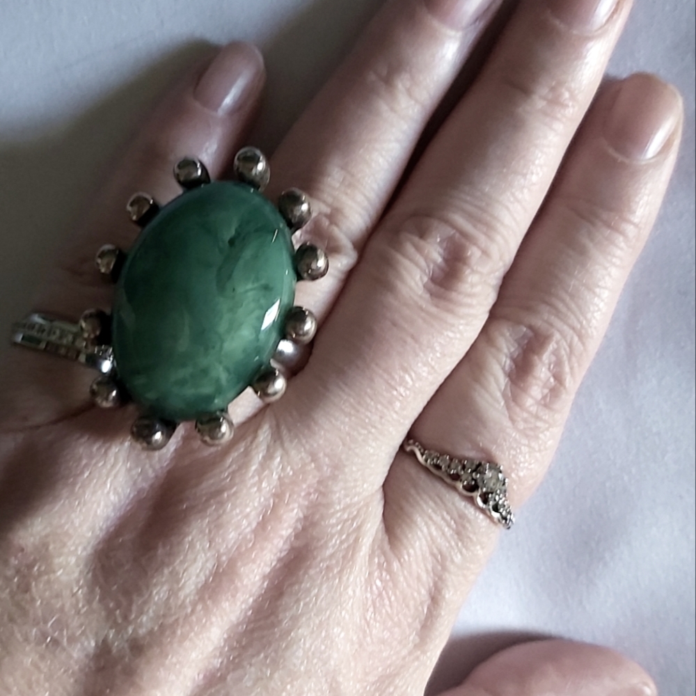Spanish designer statement ring